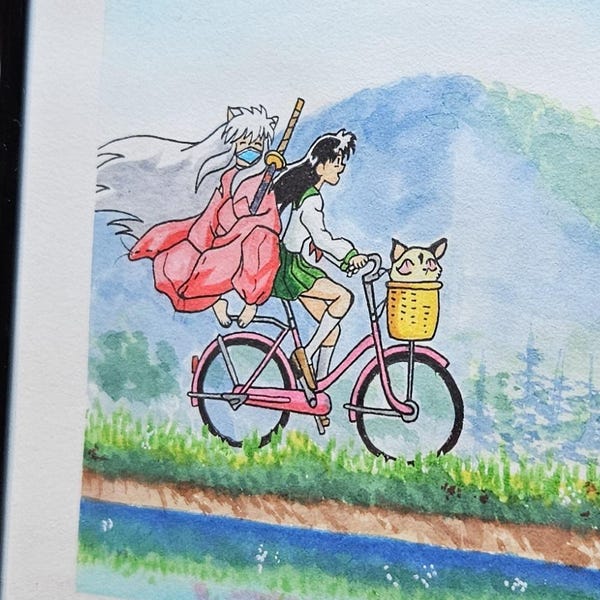 Handmade Anime Drawings – AoT & Inuyasha