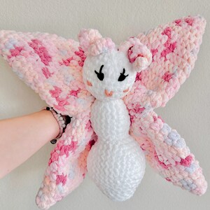MADE TO ORDER Bella The Butterfly | Crochet Butterfly Lovey | Butterfly Toy | Butterfly Decor | Butterfly Snuggler | Butterfly Stuffey