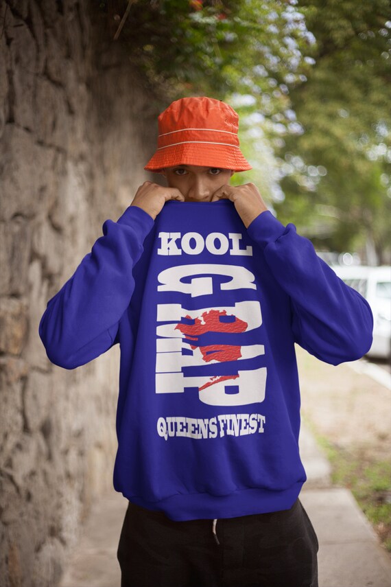 Kool G Rap Old School Hip Hop Sweatshirt 90s Rap Shirt - Etsy