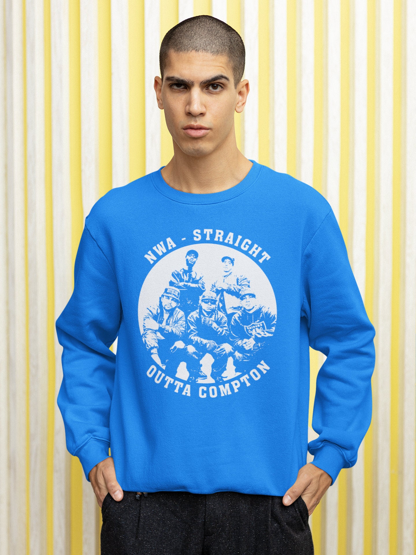 NWA Old School Hip Hop Sweatshirt Sweatshirt Jumper Rap Clothing