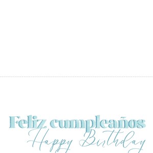 Printable Spanish Happy Birthday Cards. Feliz Cumpleanos. Set - Etsy