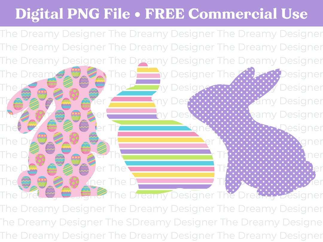 Easter Bunny PNG, Easter Bunny Silhouette, Rabbit Silhouette, PNG File ...