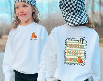 Custom Thanksgiving Toddler Shirt, Pumpkin Pie Tee