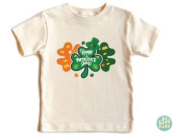 Happy St. Patricks Day Shirt, Shamrock Kids Shirt, Toddler Shirt, Irish Day Kids Shirt, Lucky Baby Shirt, Newborn Lucky Shirt