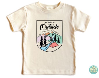 Little Adventurer Toddler Shirt, Outdoorsy Adventure Shirt, Mountains Kids Shirt, Cute Natural Kids Shirt, Toddler Shirt