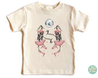Dancing Skeleton Shirt, Skeleton Dance Shirt, Halloween Skeleton, Halloween T-shirt, Funny Halloween, Kids SkeletonShirt, Dancing Skeletons