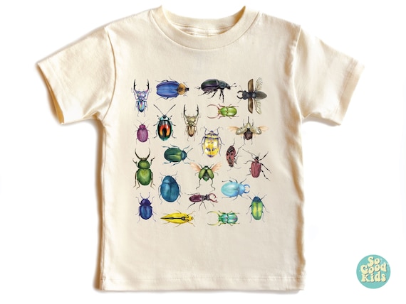 Kids Bug Shirt, Insect Shirt Gift, Insect Birthday Gift, Kids Outdoor Shirt , Bug Shirt, Entomology Shirt, Bug Lover Shirt , Insect Gift