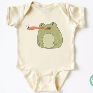 Frog Kids Shirt, Cute Frog Shirt, Frog Lover Shirt, Frog Gift Shirt, Pet Frog Shirt, Birthday Shirt, Animal Kids Shirt afbeelding 2