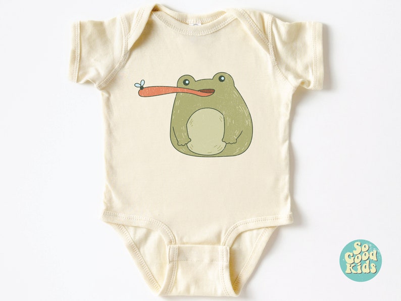 Frog Kids Shirt, Cute Frog Shirt, Frog Lover Shirt, Frog Gift Shirt, Pet Frog Shirt, Birthday Shirt, Animal Kids Shirt afbeelding 2