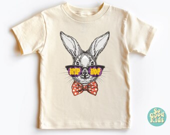 Hip Hop Bunny Toddler Shirt, Kids Easter Shirt, Easter Day Baby Girl Shirt, Bunny Kids Shirt, Hip Hop Easter Shirt, Easter Bunny Kid Shirt