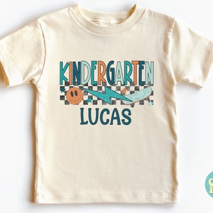 Kindergarten Shirt, First Day Of School Shirt, Announcement Kindergarten, Toddler Shirt, Back To School Kids Shirt, Kindergarten Boy Shirt