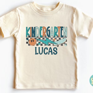 Kindergarten Shirt, First Day Of School Shirt, Announcement Kindergarten, Toddler Shirt, Back To School Kids Shirt, Kindergarten Boy Shirt