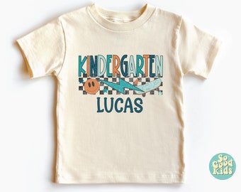 Kindergarten Shirt, First Day Of School Shirt, Announcement Kindergarten, Toddler Shirt, Back To School Kids Shirt, Kindergarten Boy Shirt