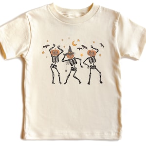 Halloween Shirt, Halloween Party Dancing Skeleton Shirt, Funny Halloween Shirt, Skeletons Happy Halloween Shirt, Skeleton Dancing Shirt