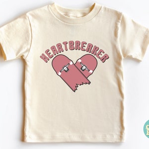 Heartbreaker Valentines Day Baby Shirt, Valentine Shirt, Little Heartbreaker Shirt, Toddler Shirt, Baby Girl Valentine, Baby Boy Valentine