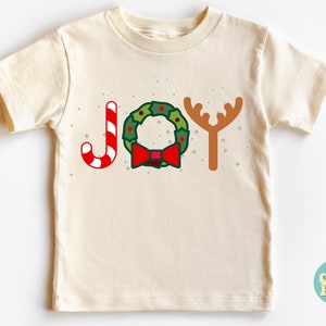 Infant Christmas Joy Gift, Infant 1st Christmas Bodysuit, Christmas Joy Babysuit, Newborn Christmas Gift, Toddler Christmas Shirt, Joy Shirt