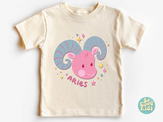 Aries Kids Shirt, Zodiac Toddler Shirt, Newborn Gift Idea, Toddler Shirt, Aries Zodiac Baby Bodysuit, Zodiac Shirt Kids, Astrology Bodysuit