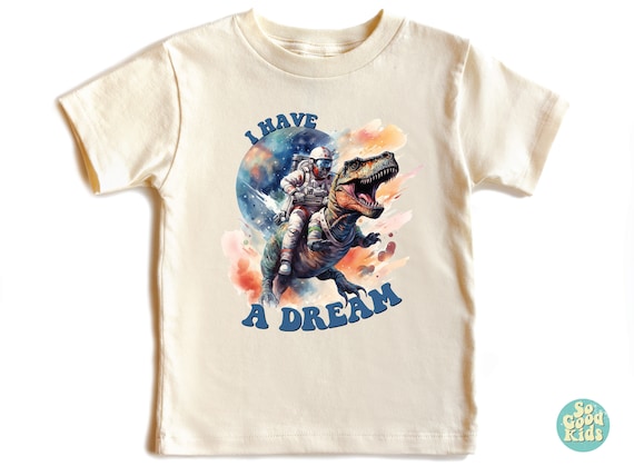 Kids Space Shirt, Toddler Dinosaur and Astronaut Shirt, Planets Shirt, Astronaut Kids Shirt, Fantasy Galaxy Kids Shirt, Trex in Space
