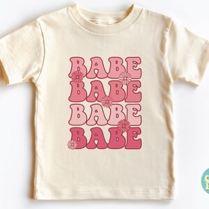 Kids Valentines Day Shirt, Babe Toddler Shirt, Valentines Day Shirt, Valentine Bodysuit, Baby Love Shirt, Funny Valentine Baby, Babe Shirt