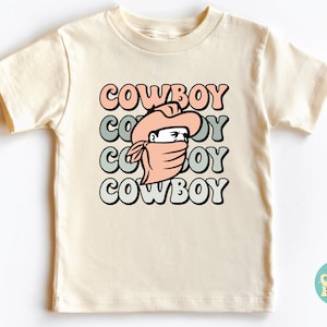 Cowboy Toddler Shirt, Country Shirt, Lover Farmer Shirt, Southern Shirt, Cowgirl Shirt, Western Kids Shirt, Cowboy Hat Shirt, Toddler Shirt