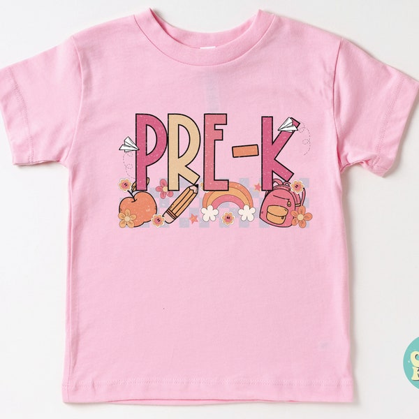 Pre-K Shirt, Back To School Shirts, Hello Pre-K Shirt, 1st Day Of School, First Day Of School Shirt, Kids Back To Class Shirt, Toddler Shirt