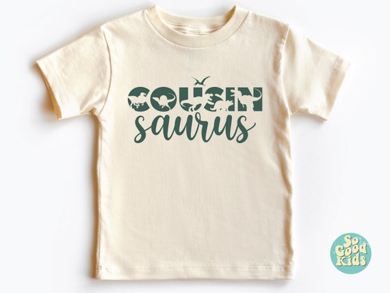 Cousin Saurus Shirt, Dinosaur Shirt, Cousin Toddler Shirt, Newborn Cousin Gifts, Dino Shirt, Cousin Club Kids Shirt