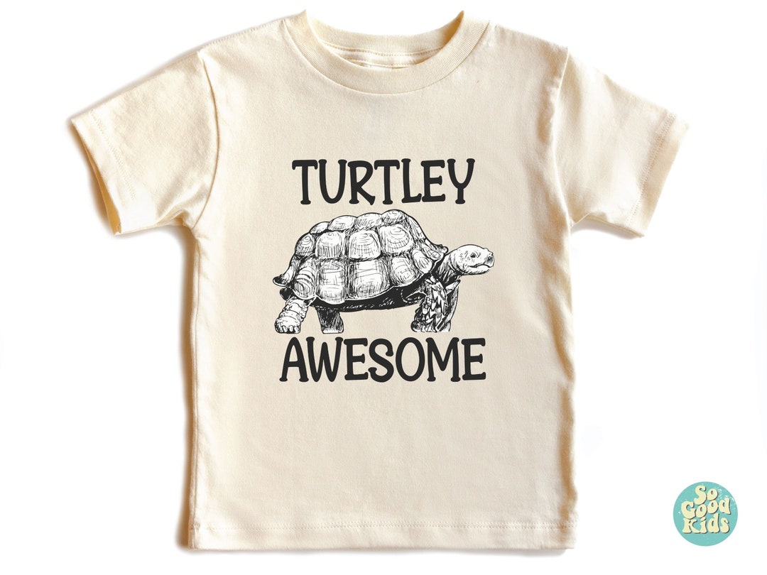 Adobe Fire Turtle T-shirt for Kid (USA Size)