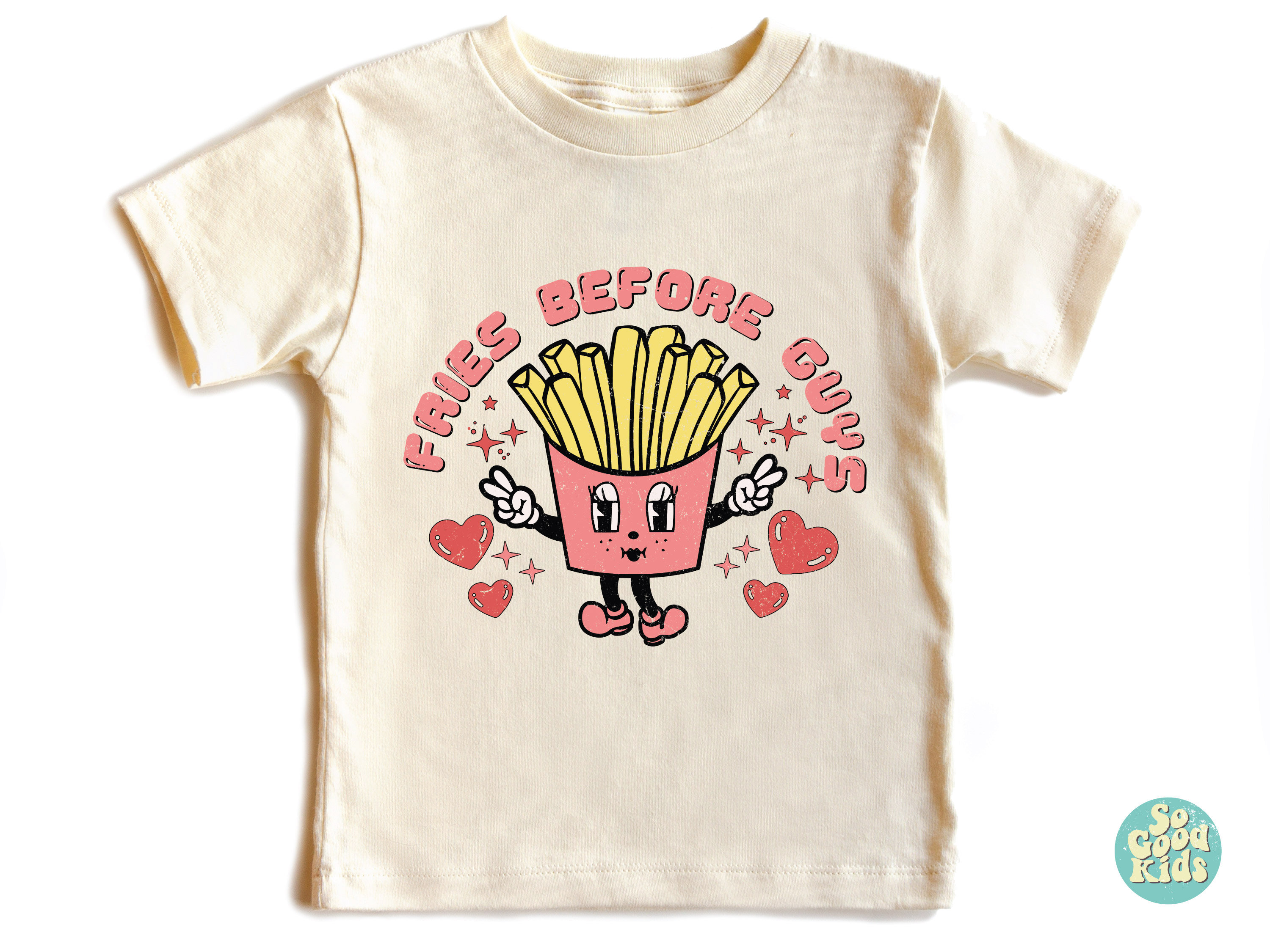 Fries Will kids jersey