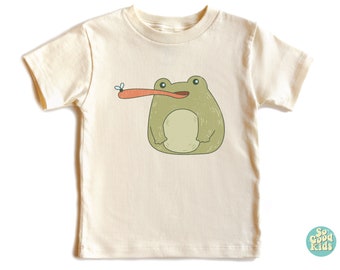 Frog Kids Shirt, Cute Frog Shirt, Frog Lover Shirt, Frog Gift Shirt, Pet Frog Shirt, Birthday Shirt, Animal Kids Shirt