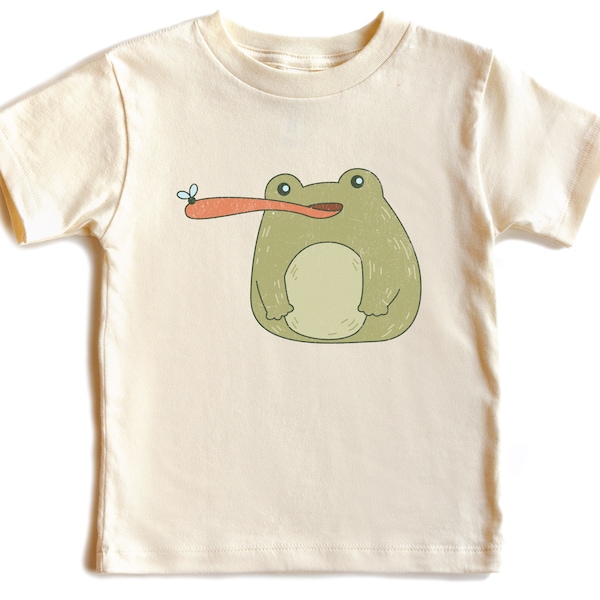 Frog Kids Shirt, Cute Frog Shirt, Frog Lover Shirt, Frog Gift Shirt, Pet Frog Shirt, Birthday Shirt, Animal Kids Shirt