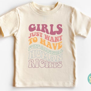 Women&#39;s Rights Kids Shirt, Women&#39;s Rights Human Rights Baby Shirt, Equality Rights Toddler Shirt, Feminist Baby Shirt, Human Rights Shirt
