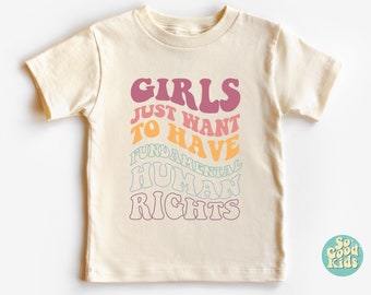 Women's Rights Kids Shirt, Women's Rights Human Rights Baby Shirt, Equality Rights Toddler Shirt, Feminist Baby Shirt, Human Rights Shirt
