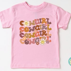 Cowgirl Shirt, Toddler Shirt, Boho Baby Shirt, Pink Cowgirl Toddler Shirt, Western Shirt, Southern Shirt, Rodeo Kids Shirt, Country Bodysuit