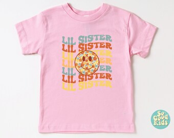 Lil Sis Shirt, Little Sister Shirt, Sister Baby Shirt, Pregnancy Announcement Shirt, Baby Announcement, Sibling Kids Shirt, Big Sis Shirts
