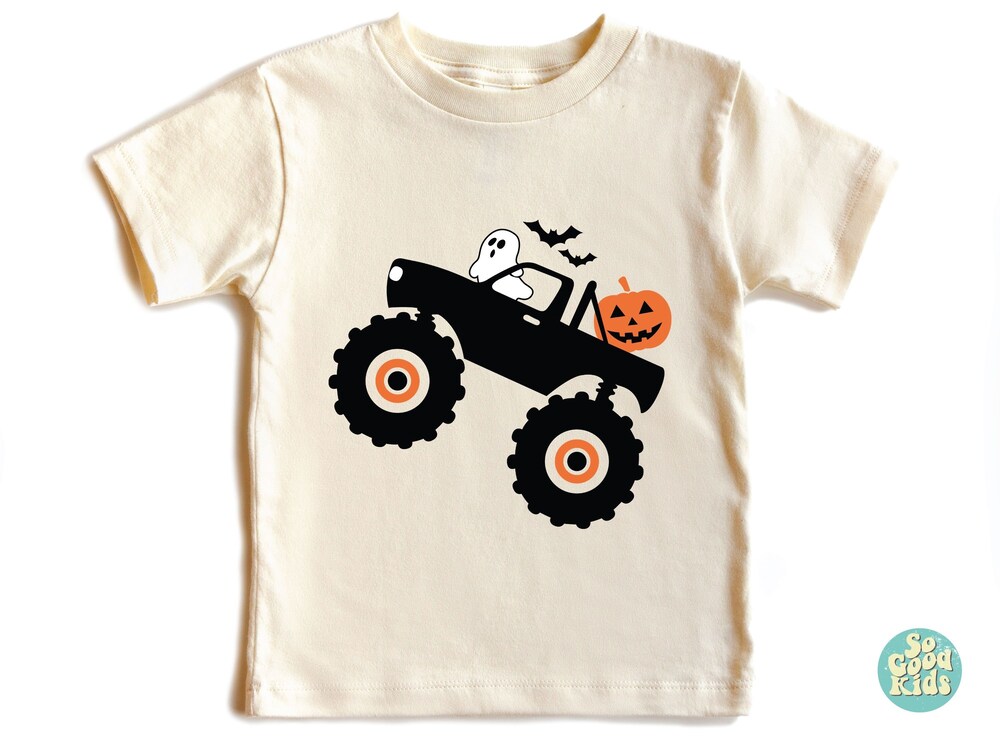 Halloween Gift Spooky Shirt , Halloween Shirt, Truck Shirt , Ghost Shirt, Spooky Season Tee, Ghost Halloween Shirt, Halloween Matching Shirt Boho Shirt Men Women Realtorgift