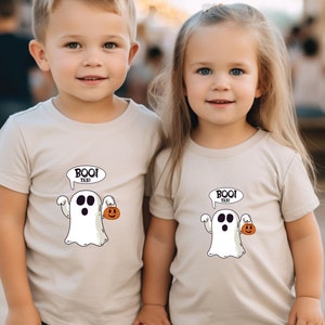 Chemise fantôme d'Halloween, chemise Boo Jee, chemise Boo, chemise fantôme effrayant, chemise fantôme saison effrayante, chemise Spooky Vibes, cadeau d'Halloween image 5