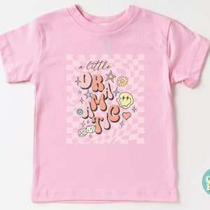 A Little Dramatic Shirt, Toddler Shirt, Drama Queen Shirt, Sarcastic Shirt, Sassy Kids Shirt, Smiley Baby Shirt, Little Bit Dramatic Shirt