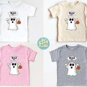 Chemise fantôme d'Halloween, chemise Boo Jee, chemise Boo, chemise fantôme effrayant, chemise fantôme saison effrayante, chemise Spooky Vibes, cadeau d'Halloween image 4