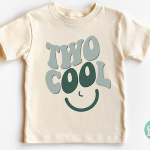 Two Cool Shirt, 2nd Birthday Shirt, Two Cool Birthday, Toddler Shirt, Two Birthday Shirt, Two Shirt, Toddler Birthday