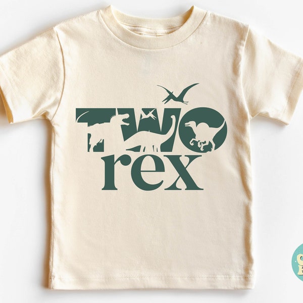 Two Rex Shirt, 2nd Birthday Shirt, Two Rex Birthday, Toddler Shirt, Two Birthday Shirt, Two Shirt, Toddler Birthday, Dino Birthday Shirt