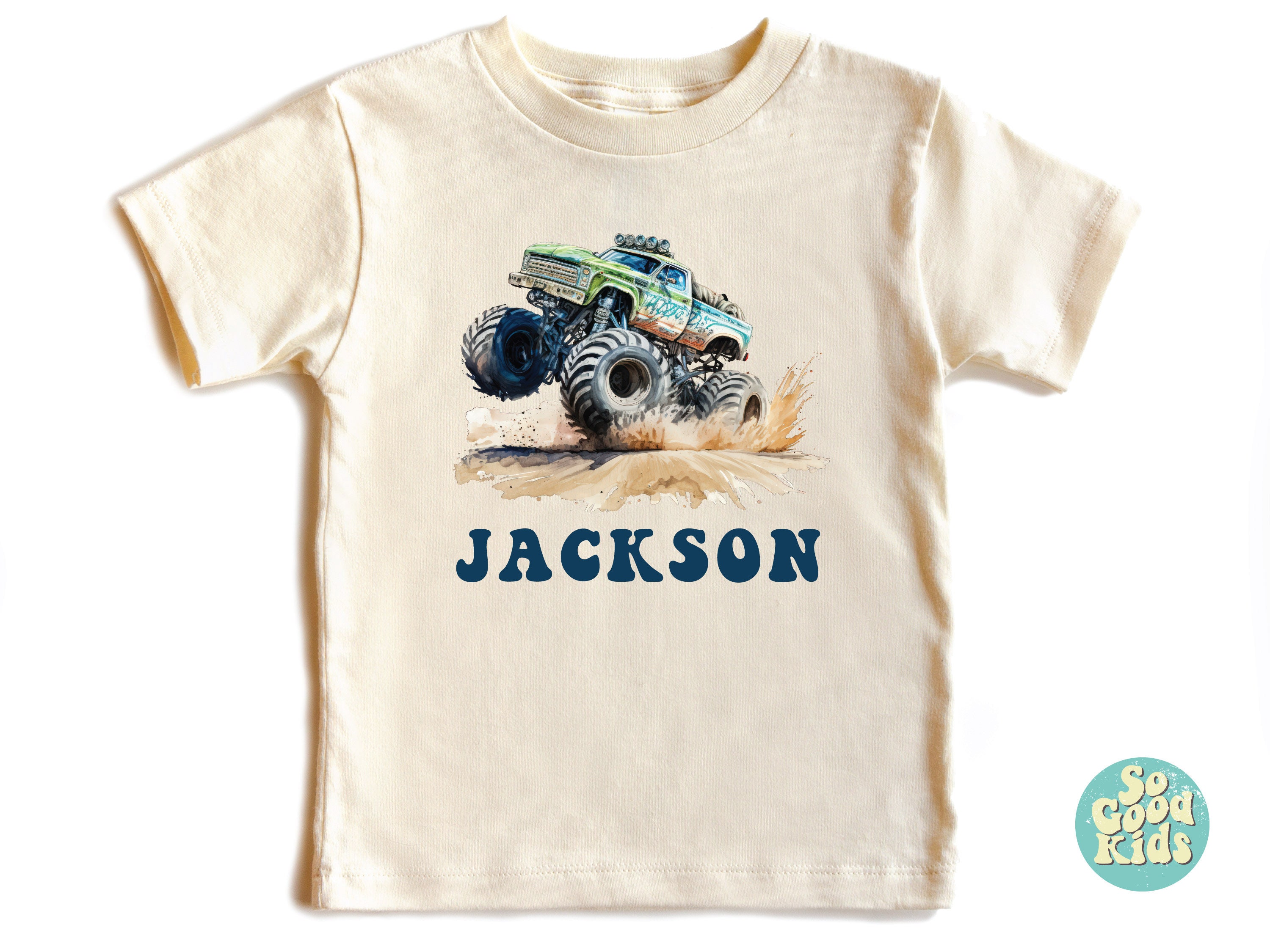 Tantrum monster truck t-shirts, concurso Camiseta