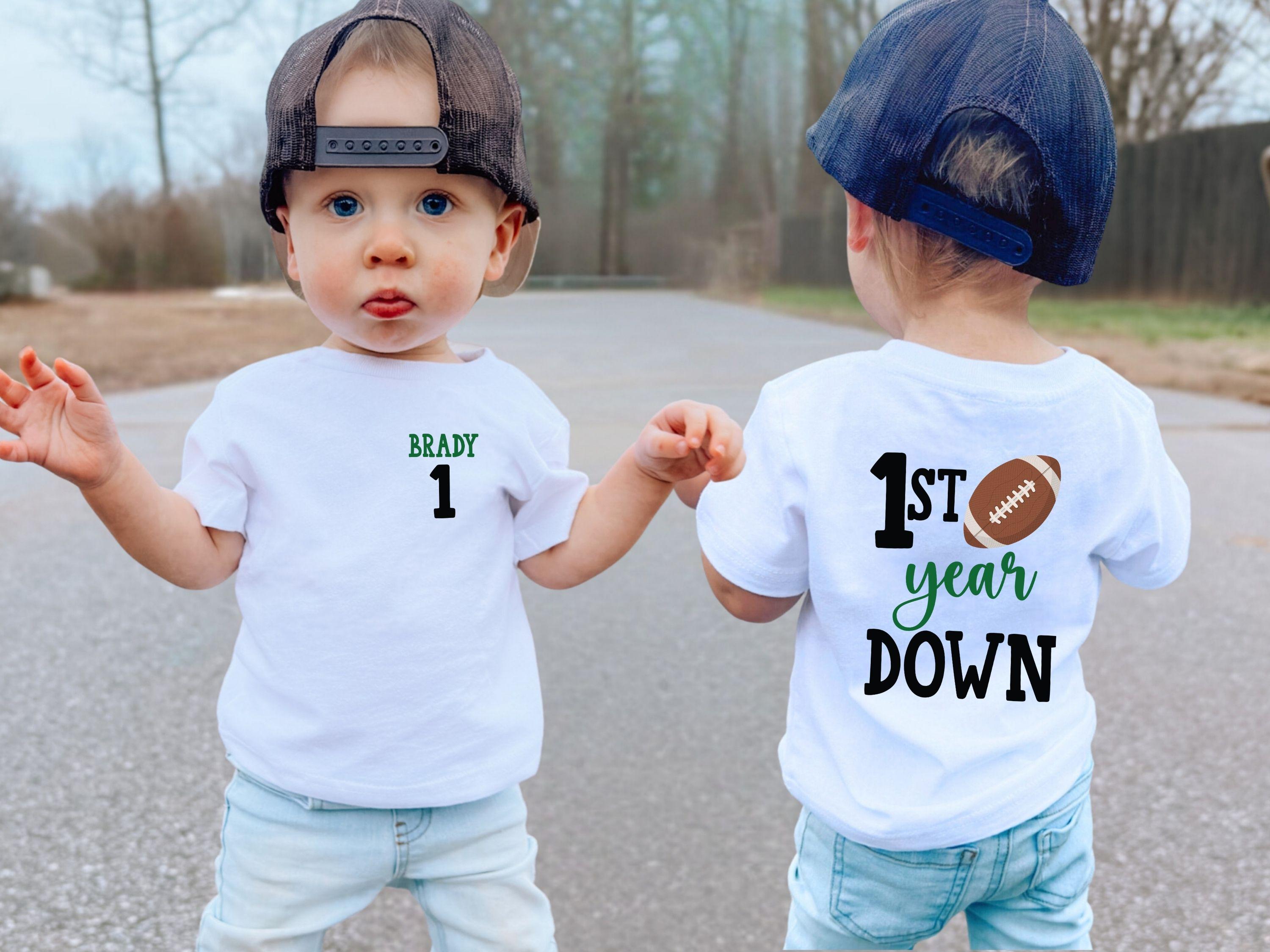 Wild One Birthday Outfit Boy First Birthday Baby Boy Bubble Romper