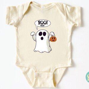 Chemise fantôme d'Halloween, chemise Boo Jee, chemise Boo, chemise fantôme effrayant, chemise fantôme saison effrayante, chemise Spooky Vibes, cadeau d'Halloween image 2