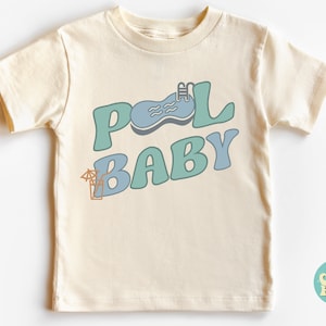 Pool Baby Toddler Shirt, Pool Baby Shirt, Baby Bodysuit, Newborn Gift Idea, Summer Toddler Shirt, Toddler Birthday Gift