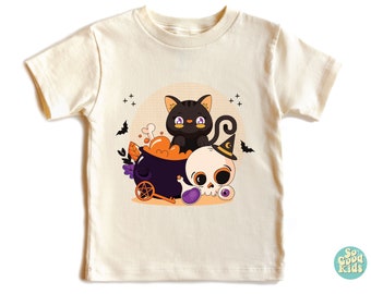 Halloween Black Cat T-Shirt, Pumpkin Cat Shirt, Funny Halloween Shirt, Cat Lover Shirt, Halloween Gift Shirt, Black Cat And Pumpkin Shirt