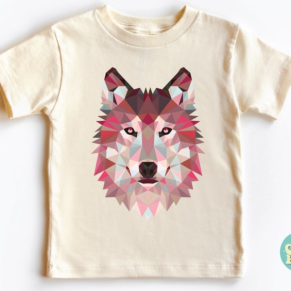 Wolf Toddler Shirt, Baby Wolf Bodysuit, Wolf Lover Baby Shirts, Wolf Themed Toddler Shirt, Wolf Birthday Kids Shirts, Wild Wolf Baby Shirt