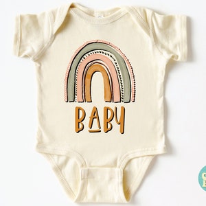 Rainbow Baby Bodysuit, Toddler Shirt, Newborn Gift Shirt, Baby Kids Shirt, Rainbow Lover Kids Shirt, New Baby Shirt