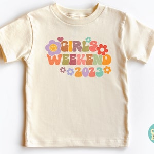 Girls Weekend 2023 Shirt, Great Memories Kids Shirt, Girl Vacation Shirt, Girls Trip Baby Shirt, Camping Toddler Shirt, Party Baby Bodysuit