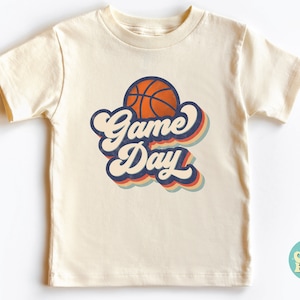 Game Day Basketball Toddler Shirt, Game Day Toddler Shirt, Game Day Baby Shirt, Toddler Shirts, Basketball Kids Shirts,Basketball Baby Shirt