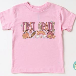 First Grade Kids Shirt, Back To School Toddler Shirt, First Day Of School, Grade Shirt, First Grade Toddler Shirt, 1st Day Of School Shirt